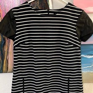 Ann Taylor Striped Dress